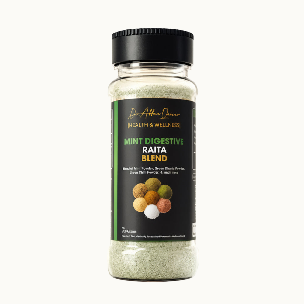Mint Digestive Raita Blend
