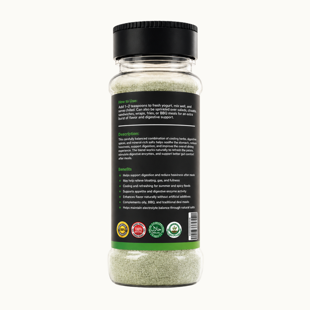 Mint Digestive Raita Blend