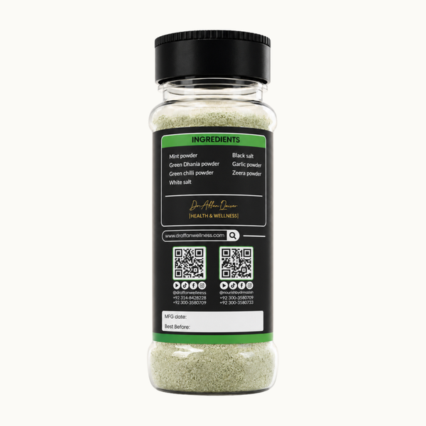 Mint Digestive Raita Blend